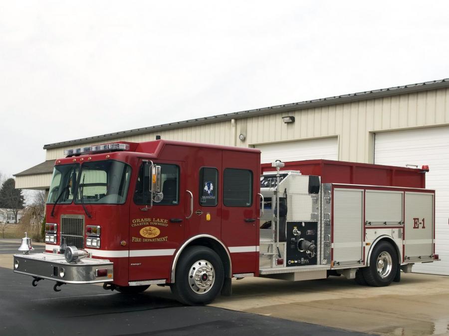 Spartan Advantage FF Pumper Truck '2002